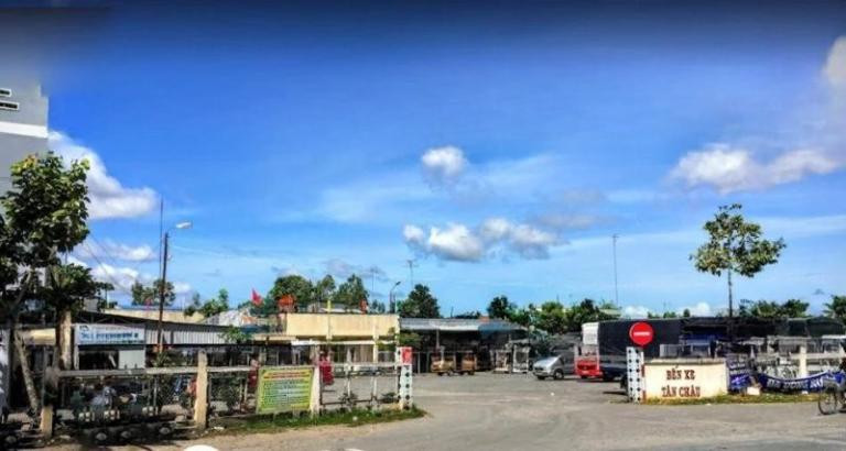Toàn cảnh Bến Xe Tân Châu An Giang, biểu tượng kết nối