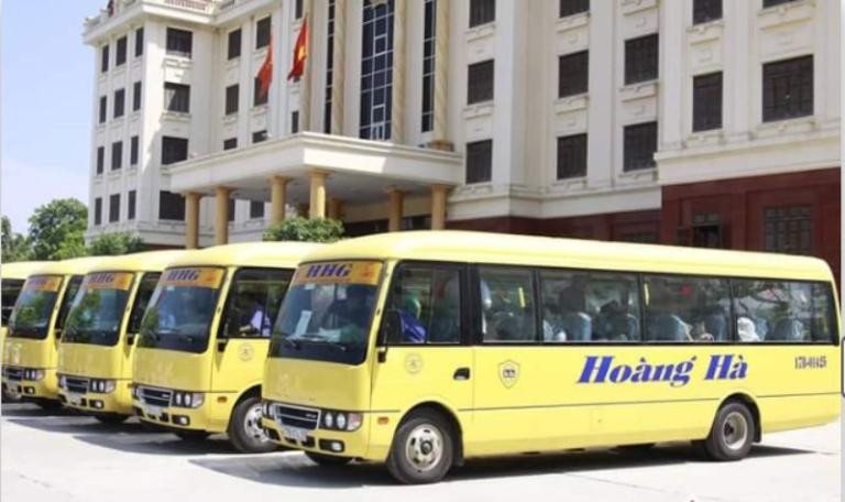 Toàn cảnh Bến xe Việt Trì hiện đại
