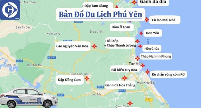 Toàn cảnh bờ biển Phú Yên hoang sơ thu hút du khách du lịch