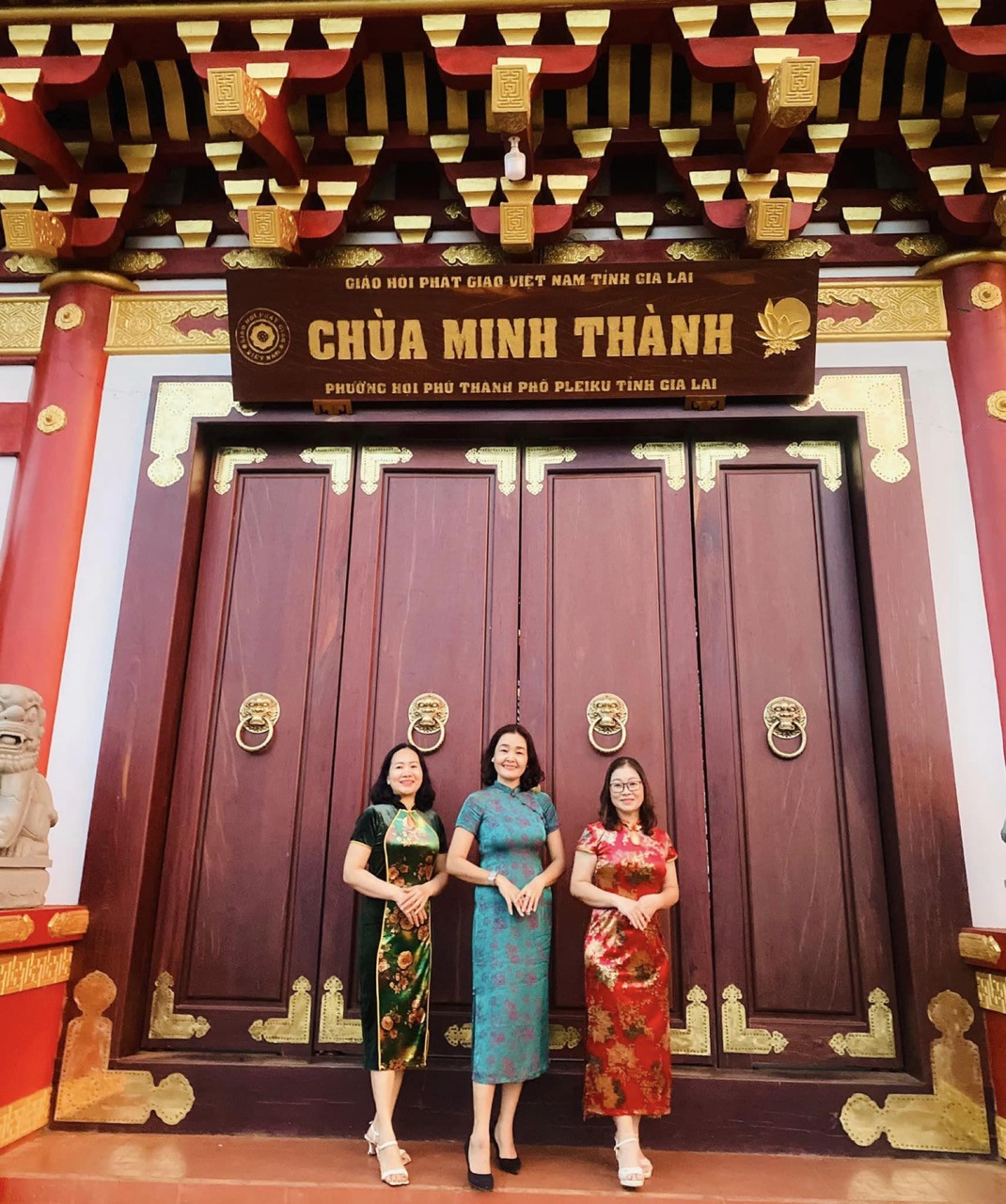 Toàn cảnh Chùa Minh Thành