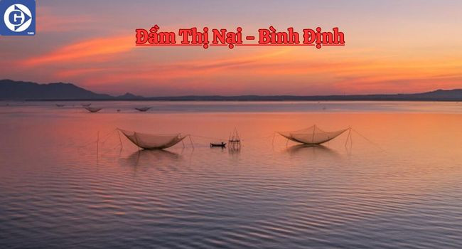 toàn cảnh Đầm Thị Nại và cầu Thị Nại khi du lịch Bình Định