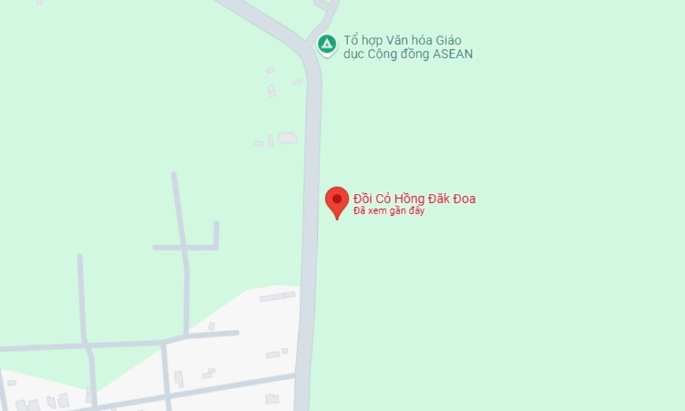 Toàn cảnh đồi cỏ hồng Đăk Đoa Gia Lai vào mùa nở rộ