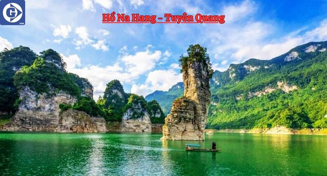 Toàn cảnh Hồ Na Hang được ví như Hạ Long trên cạn