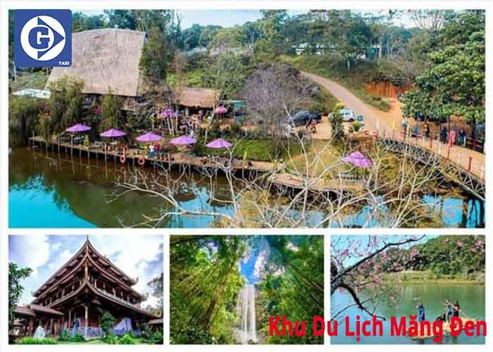 Toàn cảnh Khu Du Lịch Sinh Thái Măng Đen với rừng thông xanh mát