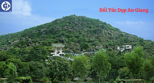 Toàn cảnh thiên nhiên tươi đẹp tại khu du lịch Đồi Tức Dụp An Giang