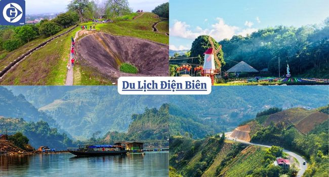 Toàn cảnh thung lũng Mường Thanh rộng lớn khi du lịch Điện Biên