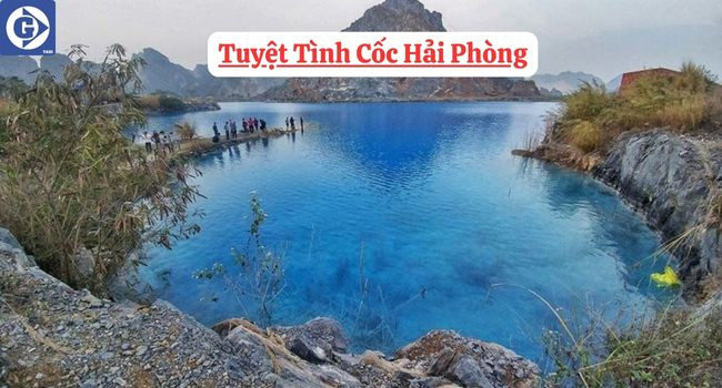 Toàn cảnh Tuyệt Tình Cốc Hải Phòng màu xanh ngọc bích