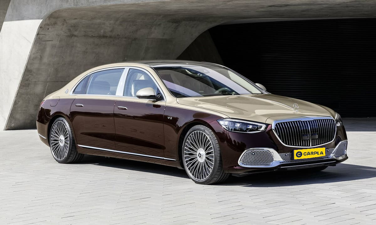 Toàn cảnh xe Mercedes Maybach S680 sang trọng