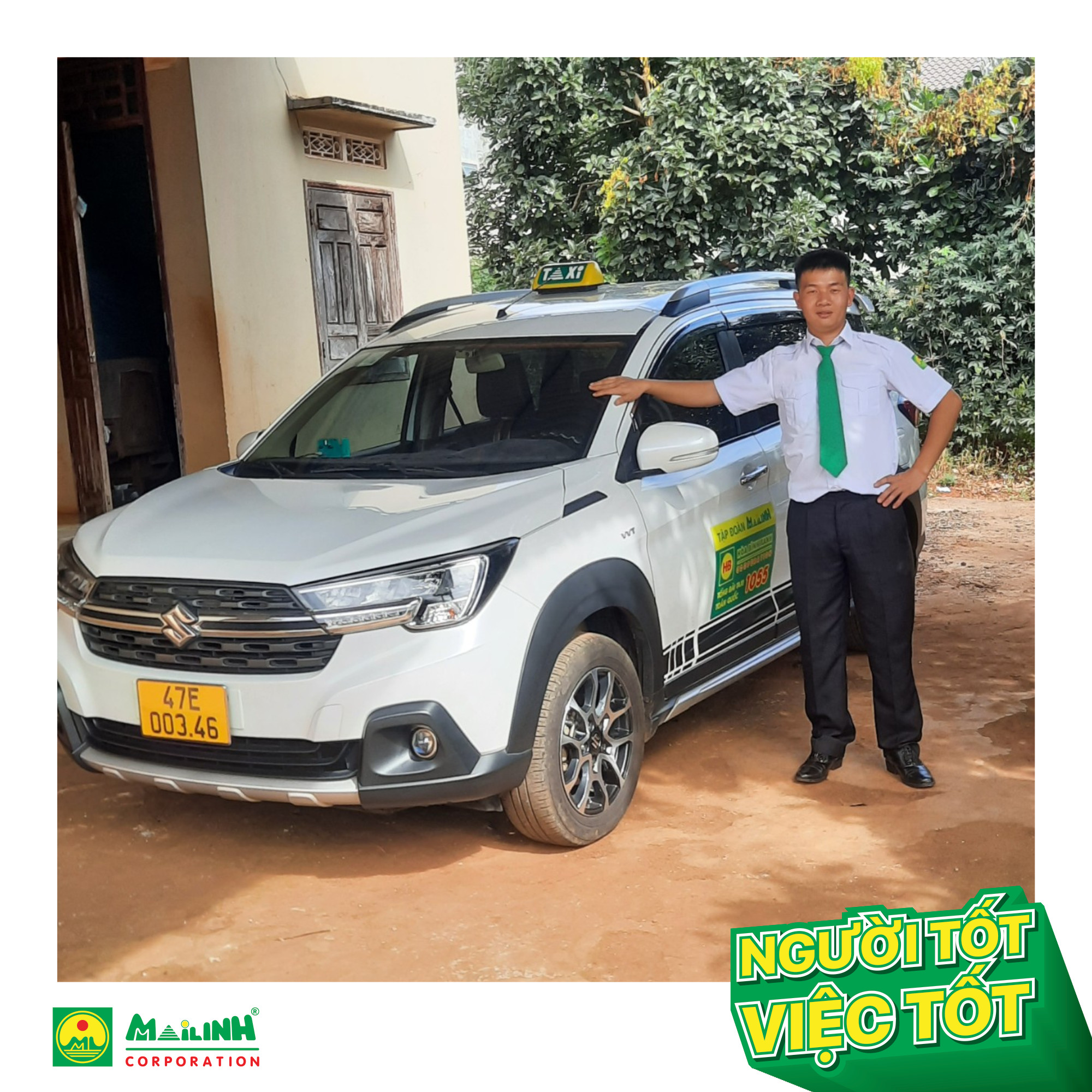 Tôn vinh tài xế Mai Linh hỗ trợ sản phụ hạ sinh, dịch vụ tổng đài taxi Mai Linh Đắk Lắk