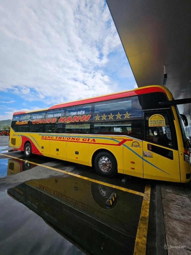 Tổng đài đặt vé Nhà xe Quang Hạnh