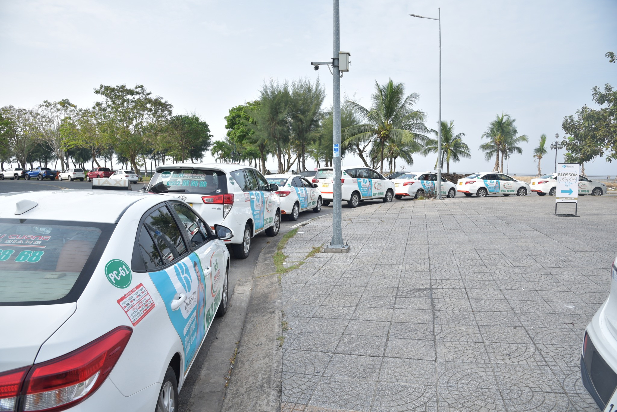Tổng đài đặt xe taxi Châu Thành Bến Tre