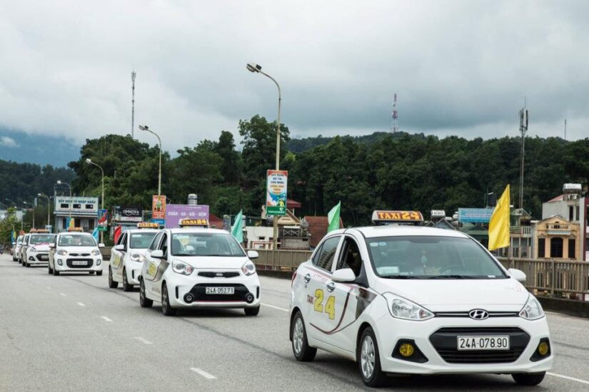 Tổng đài đặt xe taxi nhanh chóng tại Huyện Châu Phú An Giang