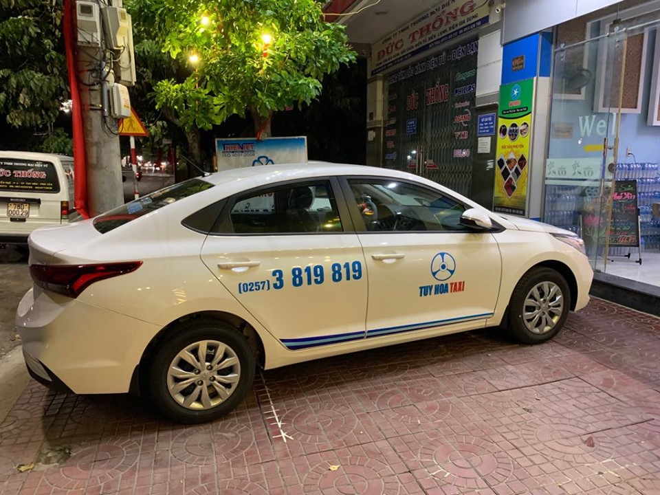 Tổng đài đặt xe taxi tại Tuy Hòa Phú Yên