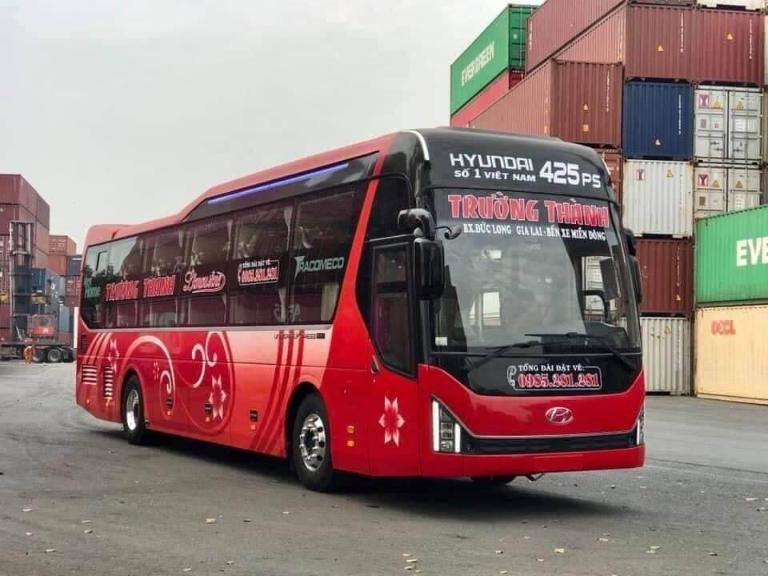 Tổng đài hỗ trợ đặt vé xe Trường Thành tiện lợi