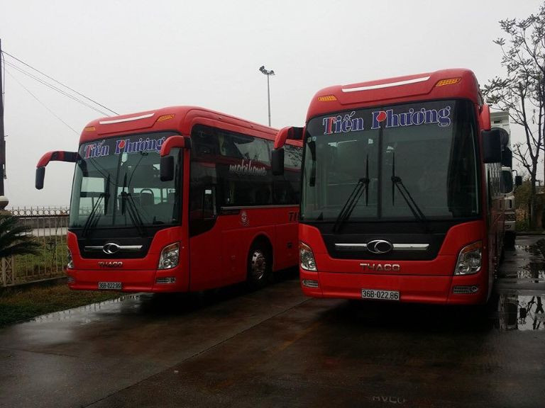 Tổng đài hỗ trợ khách hàng của Nhà xe Tiến Phương