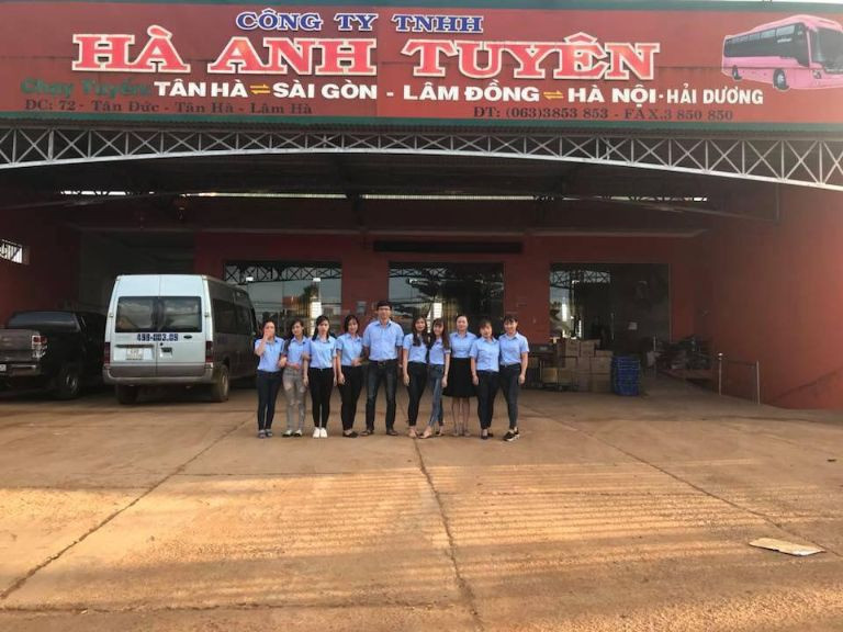 Tổng đài hỗ trợ nhà xe Anh Tuyên 24/7