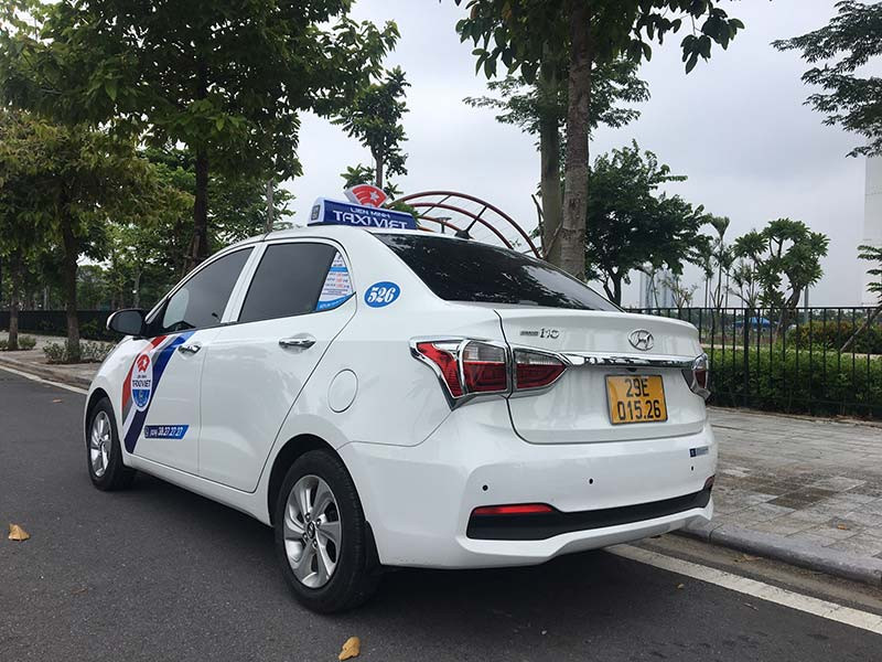 Tổng đài hoặc biển báo số điện thoại taxi tại Việt Trì