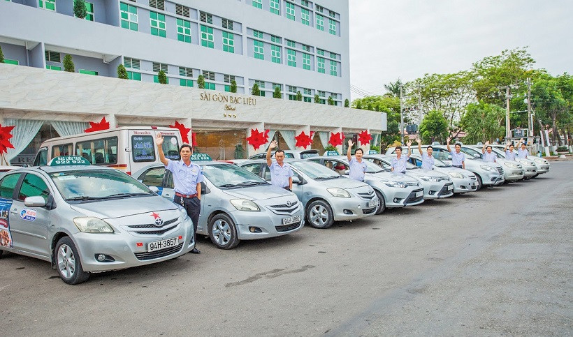 Tổng đài liên hệ các hãng taxi Tịnh Biên