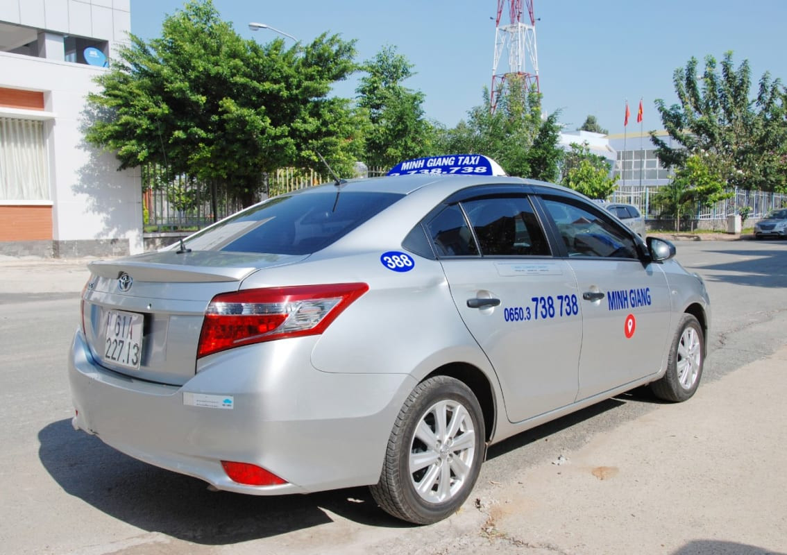 Tổng đài liên hệ đặt xe Taxi Pleiku Gia Lai