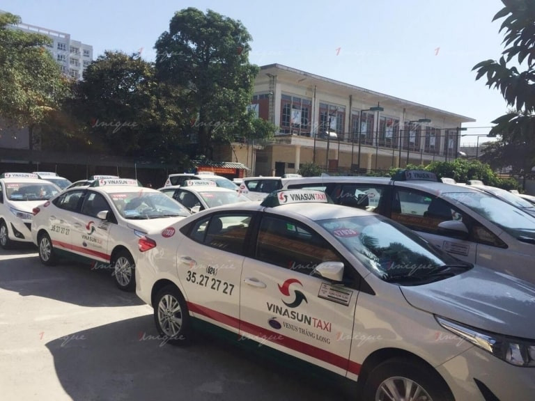 Tổng đài liên hệ dịch vụ Taxi Ba Đình