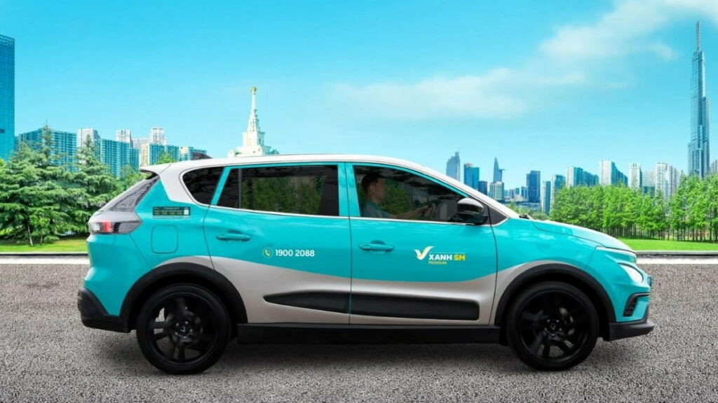 Tổng đài taxi điện Xanh SM sẵn sàng phục vụ