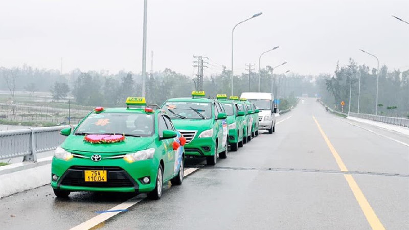 tổng đài taxi huế Mai Linh