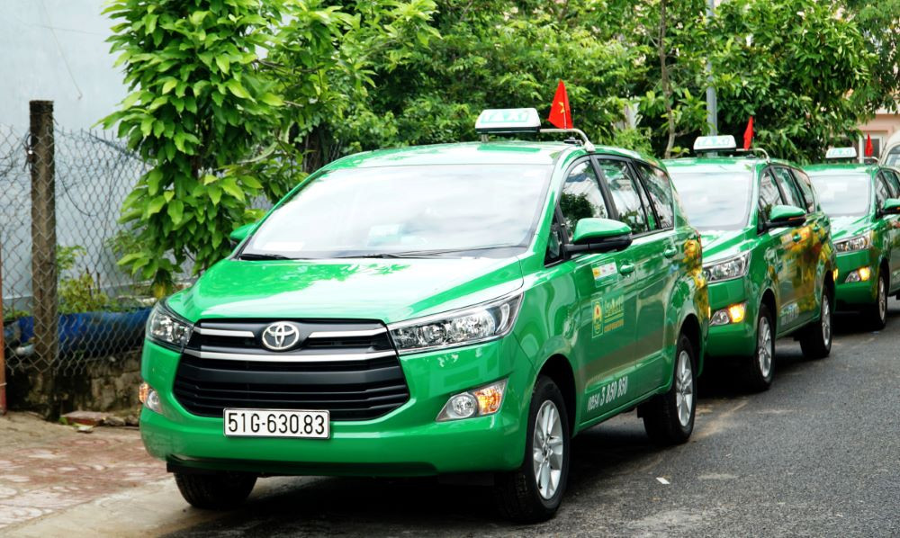 Tổng đài taxi Mai Linh và taxi xanh SM Hải Phòng