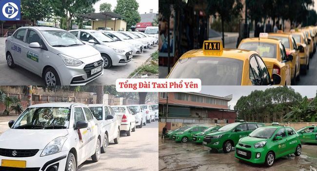 Tổng Đài Taxi Phổ Yên