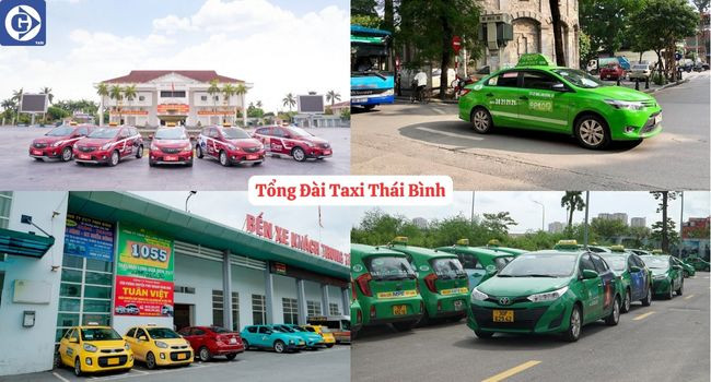 Tổng đài taxi Thái Bình sẵn sàng phục vụ
