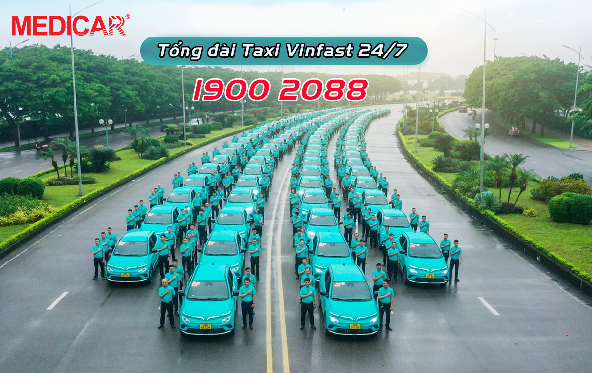 Tổng đài taxi VinFast TPHCM 1900 2088