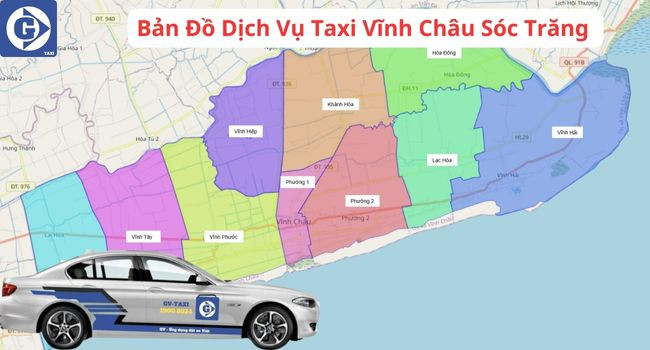 Tổng đài Taxi Vĩnh Châu Sóc Trăng dễ dàng gọi xe