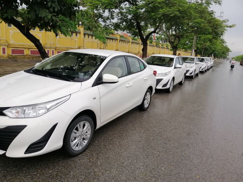 Tổng đài và xe taxi Thành Đạt Bắc Giang sẵn sàng đón khách