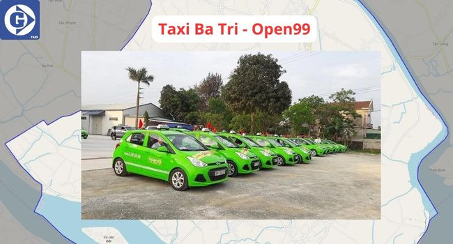 Tổng đài viên taxi Open99 sẵn sàng phục vụ ở Ba Tri