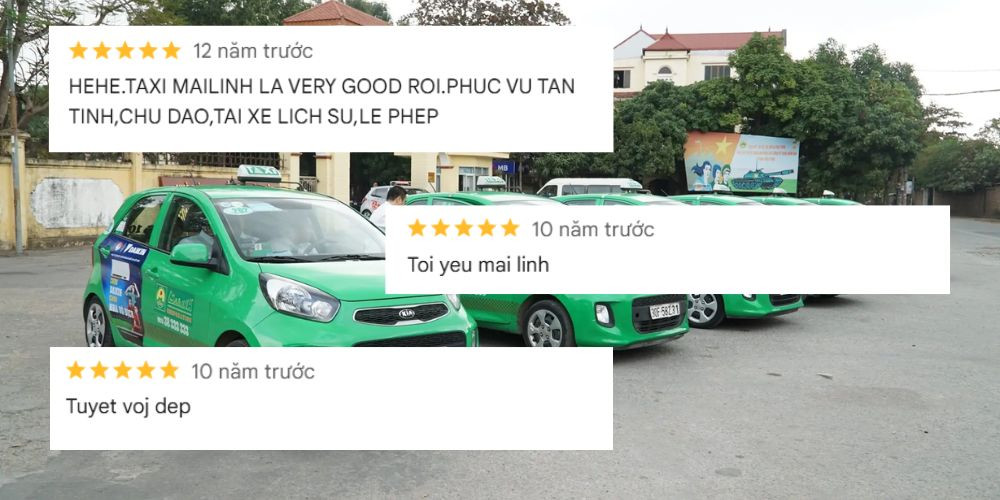 Tổng hợp đánh giá của khách hàng về dịch vụ taxi Mai Linh tại Buôn Ma Thuột