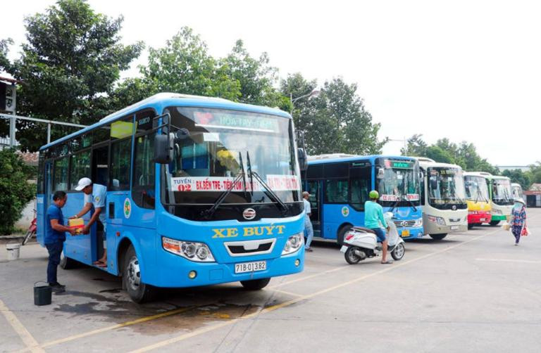 Tổng quan Bến Xe Ba Tri tại Bến Tre