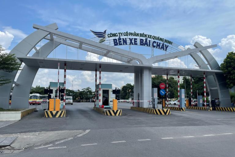 Tổng quan Bến xe Bãi Cháy Hạ Long hiện đại