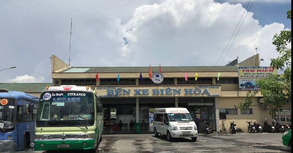 Tổng quan bến xe Biên Hòa, cửa ngõ giao thông trọng yếu của Đồng Nai