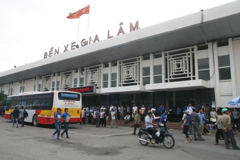 Tổng quan Bến xe Gia Lâm và các tuyến xe
