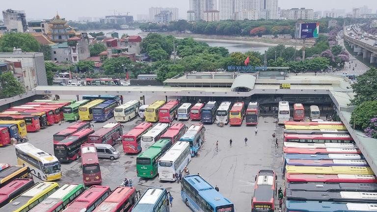 Tổng quan bến xe Hưng Yên