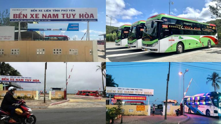 Tổng quan Bến xe Nam Tuy Hòa Phú Yên với vị trí kết nối quốc lộ 1A