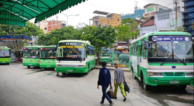 Tổng quan Bến xe Tân An Long An với kiến trúc hiện đại