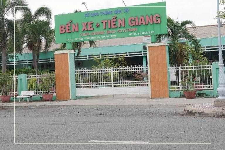 Tổng quan Bến xe Tiền Giang sầm uất