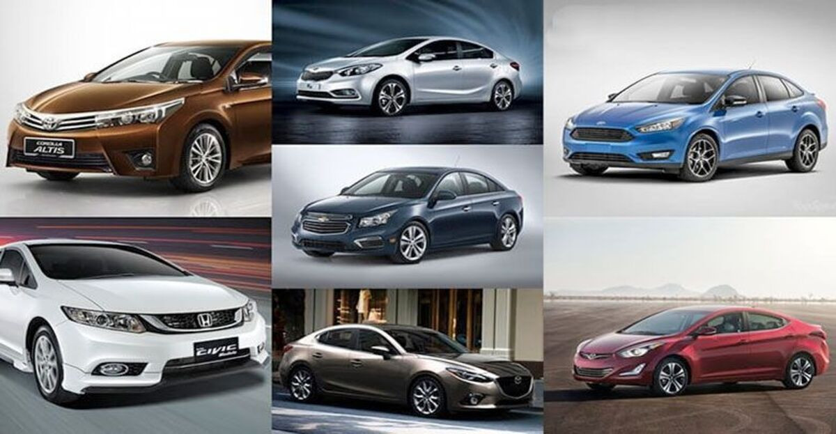 Tổng quan các dòng xe sedan hạng C phổ biến tại Việt Nam