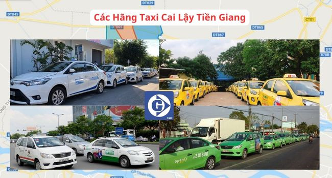 Tổng quan các hãng taxi tại Cai Lậy Tiền Giang