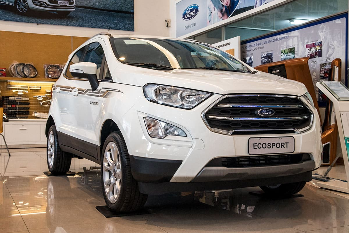 Tổng quan đánh giá Ford Ecosport 2020