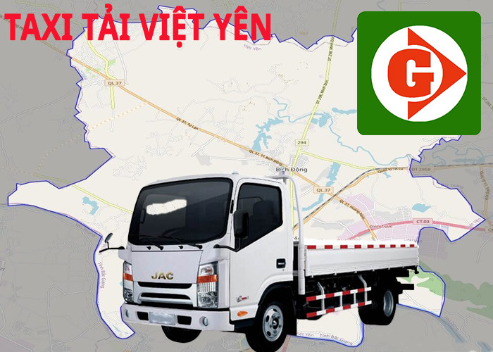 Tổng quan dịch vụ Taxi Tải Việt Yên tại Bắc Giang