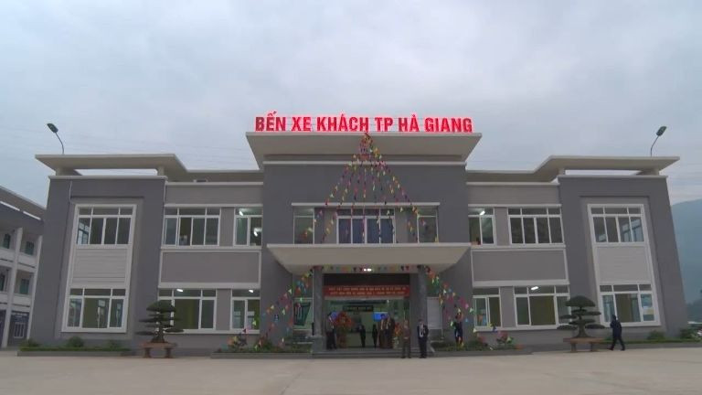 Tổng quan kiến trúc bến xe khách Hà Giang hiện đại