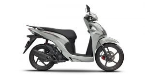 Tổng quan màu sắc Xanh Đen trên phiên bản Đặc biệt xe Honda Vision 2023