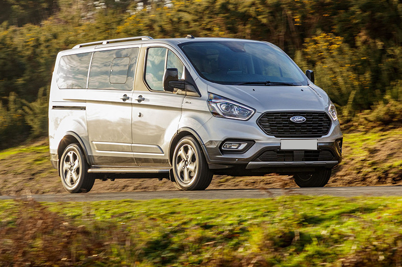 Tổng quan ngoại thất Ford Tourneo thế hệ đầu tiên
