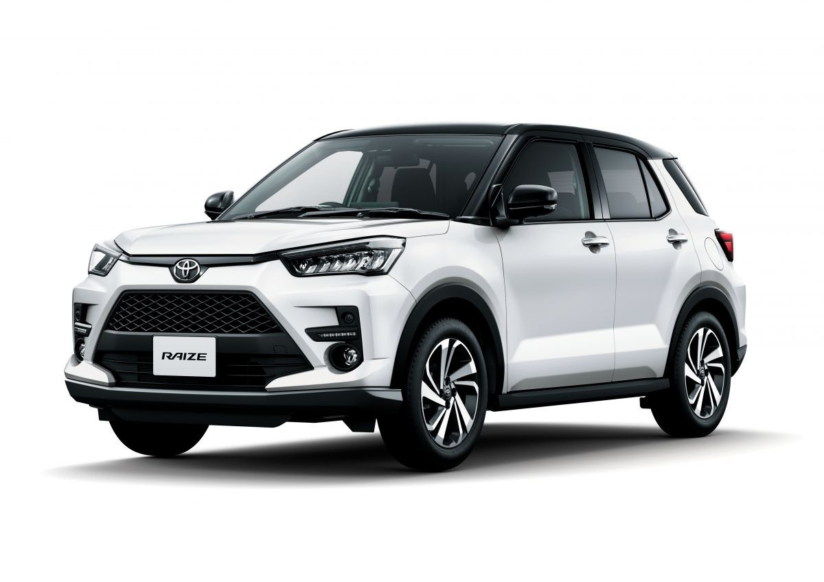 Tổng quan ngoại thất và thiết kế hiện đại của Toyota Raize 2021